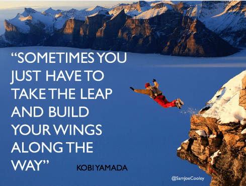 Take_the_leap_build_wings_along_way_quote_cooley_blog_motivational